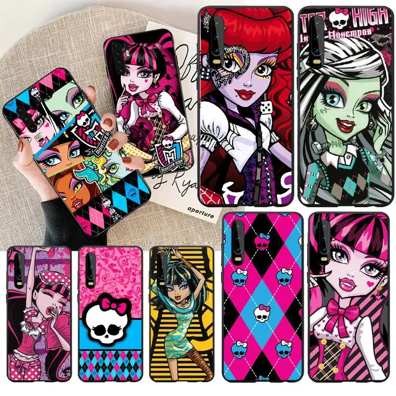 NBDRUICAI Monsters High campus Bling милый чехол для телефона Huawei NOVA 2 PLUS 2s 2i 3i 3E 4E 5 5I PRO | Мобильные