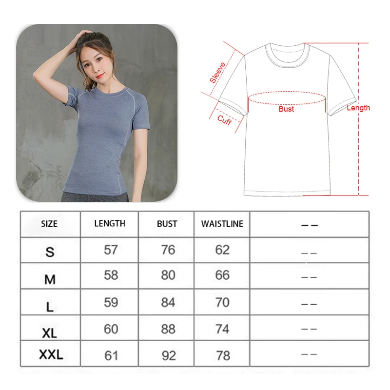 Yoga Tops Sport Shirt Women Fitness Gym Top Yoga Running T-shirts Female Sports Top Quick Dry Workout Tops For Women sports t shirt yoga top yoga shirt sports shirt