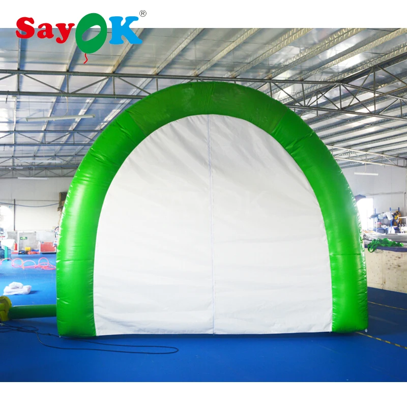 ПВХ Портативный надувные бар палатка надувной рекламный стенд с воздуходувки для рекламы, Бизнес, событие