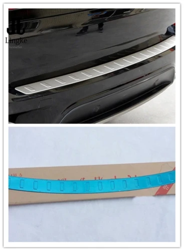 

Stainless Steel Outer Rear Bumper Protector Sill trim For BMW X5 E70 2007 - 2013