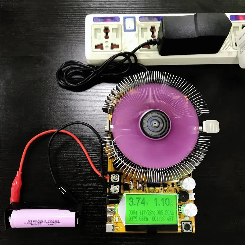 

8 in 1 150W USB Meter Digital Battery Capacity Tester Voltmeter Adjustable Constant Current Electronic Load Charger Indicator
