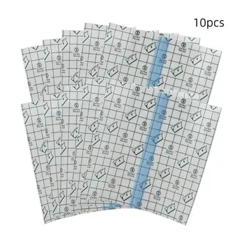 

10pcs Square Protective Tattoo Film Breathable Waterproof Tattoo Aftercare Tattoo Accessories