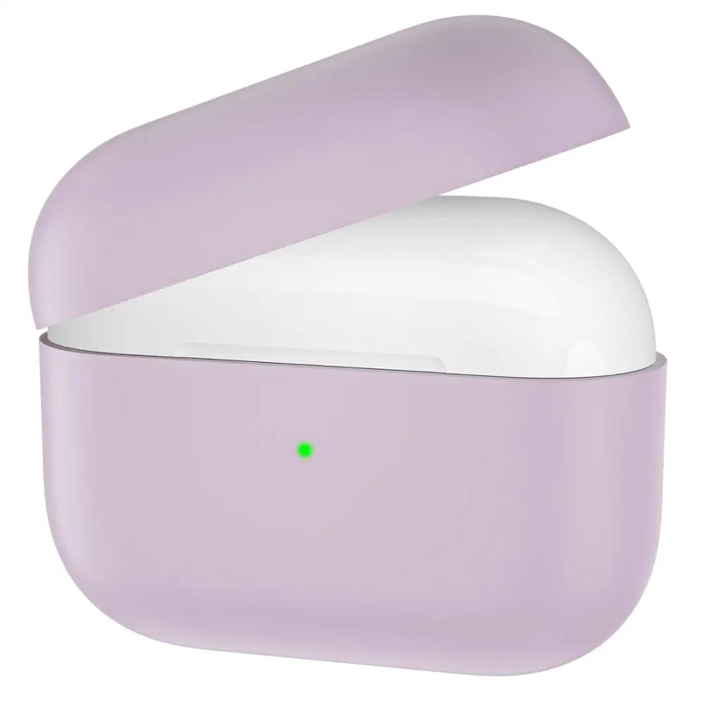 Силиконовый чехол для Apple Airpods Pro Air Pods 3 мягкий роскошный с наклейками s Airpod