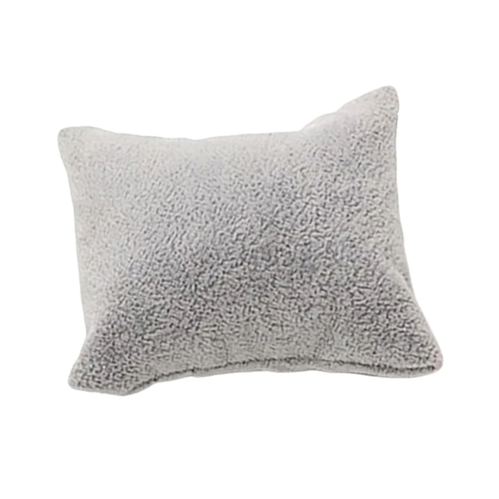 Velvet Jewelry Display Pillow 8x7cm Mini Cushion Holder For Precious Watches