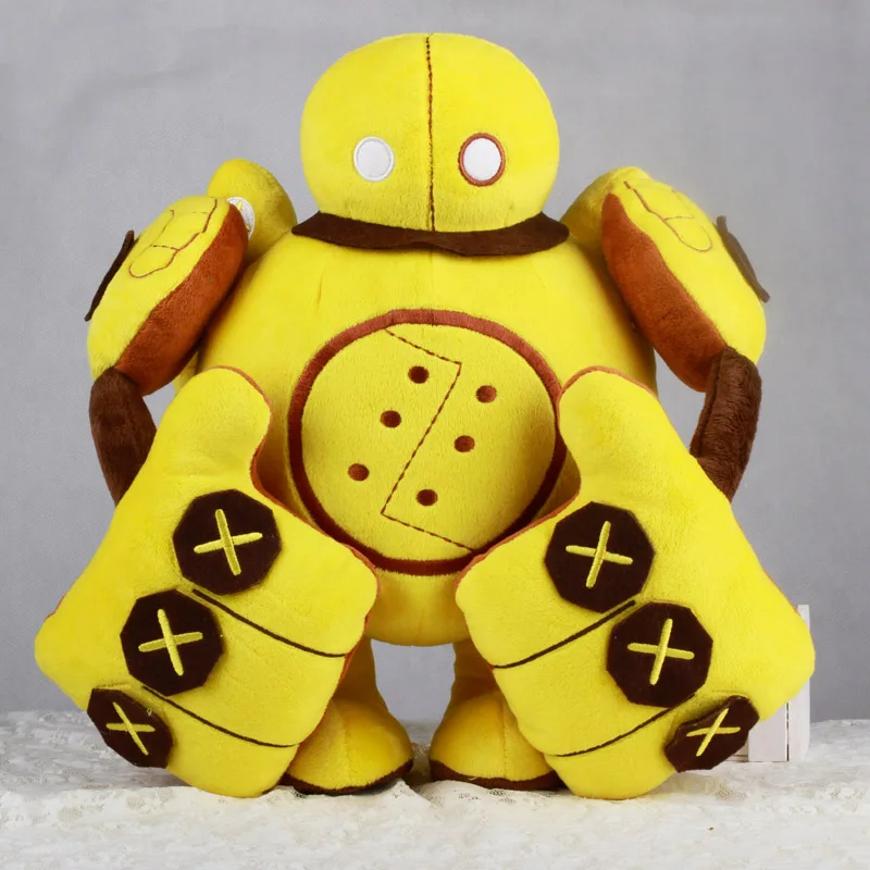 Бесплатная доставка 35 см робот Blitzcrank ETHAFOAM плюшевые игрушки и куклы 100% Высокое
