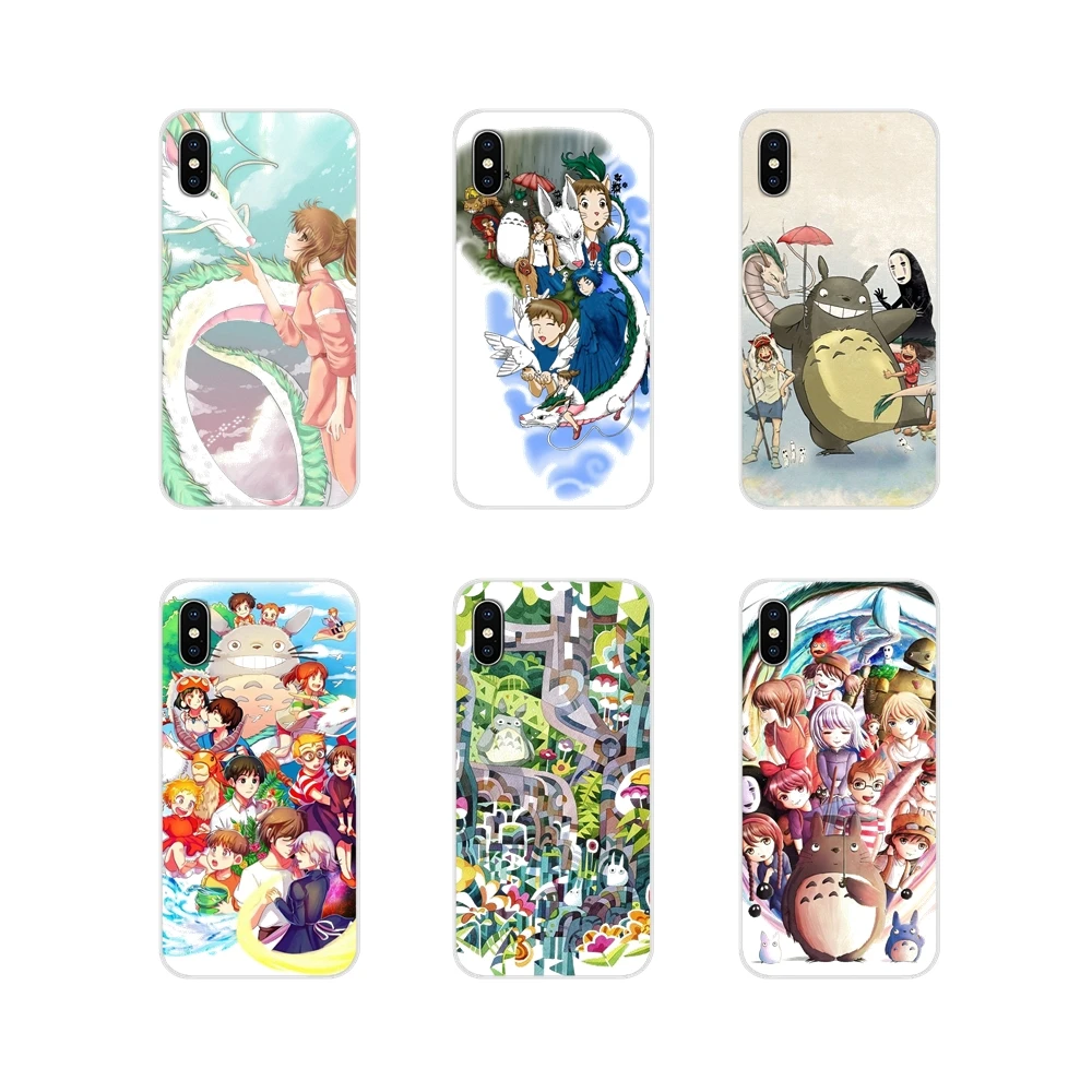 Для Samsung Galaxy A3 A5 A7 A9 A8 Star A6 Plus 2018 2015 2016 2017 аксессуары Чехлы для студии Ghibli Ghiblies totoro