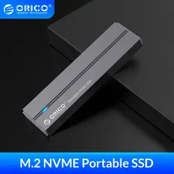 ORICO – disque dur externe SSD M.2 NVME, USB 940 de Type C, 128 mo/s, capacité de 256 go, 512 go, 3.1 go, 1 to 