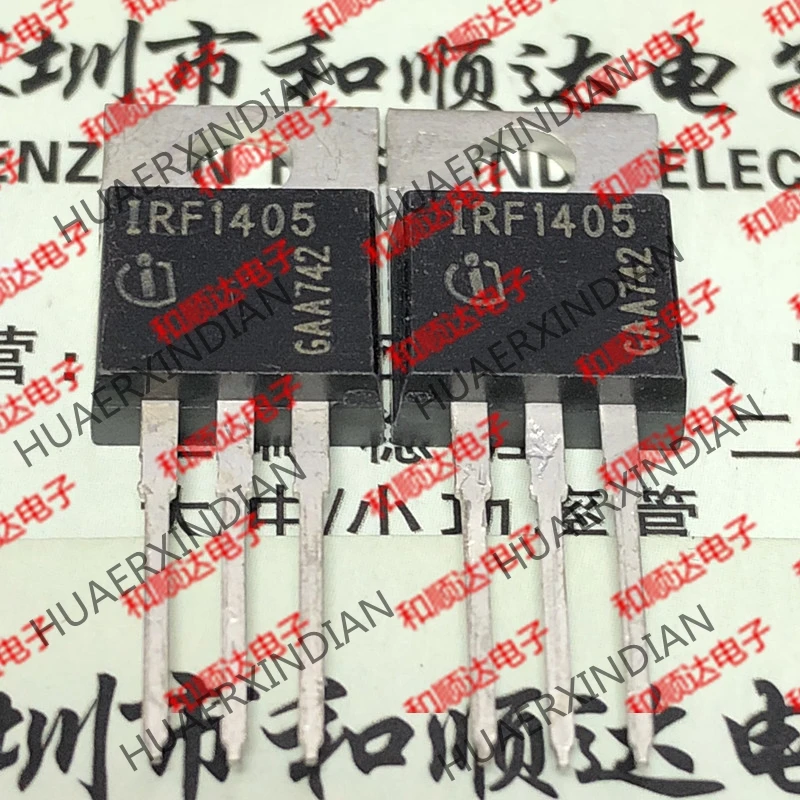 20 шт./лот IRF1405-220 55В 169A