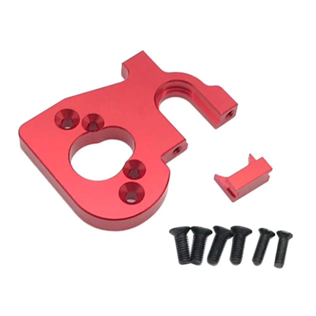 MagiDeal Metal RC Car Motor Mount Base Fits for WLtoys 144001 1:14 RC Car Truck