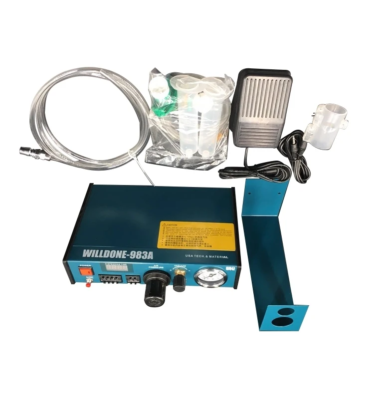 

Willdone 983A Digital Semi Automatic Pneumatic Glue Dispenser