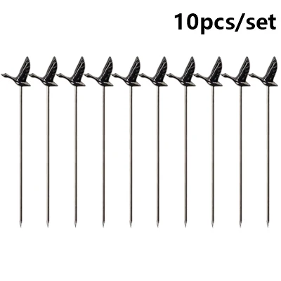10pcs Black