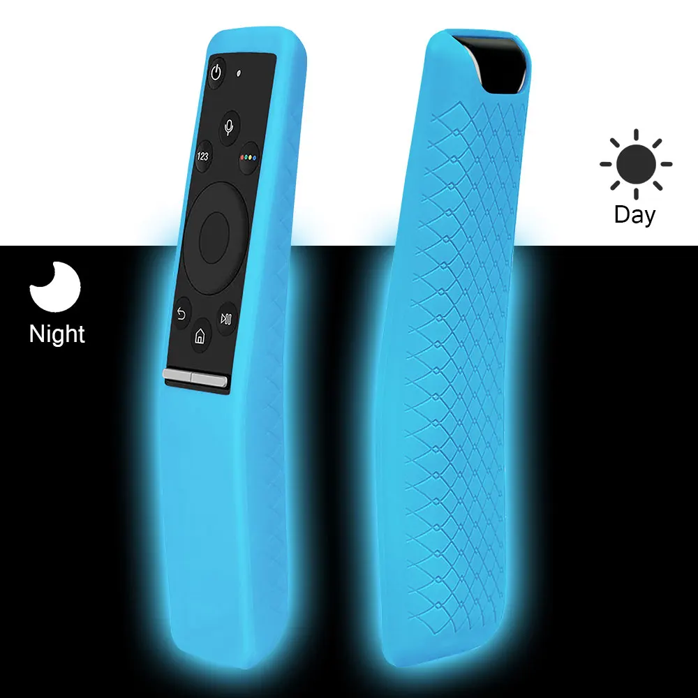 Silicone remote case 1 PC for Samsung smart remote TV BN59-01312A 01312H BN59 01241A 01242A holder