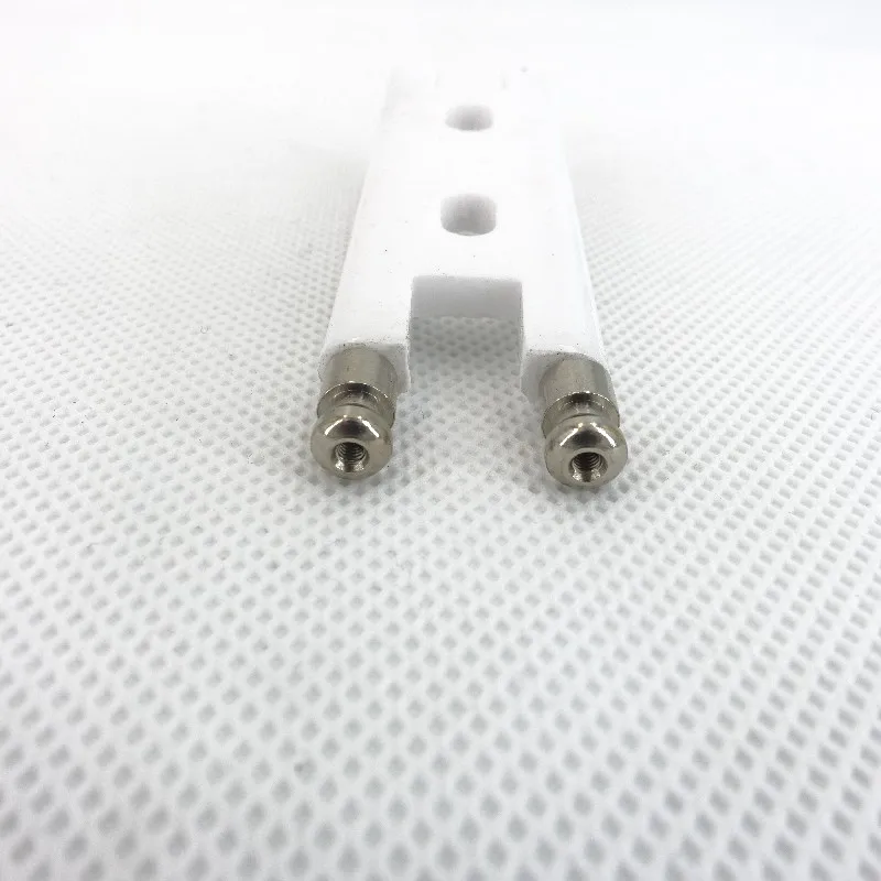 Double Pole Ignition Electrode Ceramic Igniter For Waste Oil Burner Little Conjoined Ignition Needle