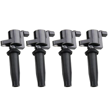 

Pack of 4 Ignition Coils for Ford - ESCAPE FOCUS - Mazda - TRIBUTE - Mercury - MARINER - 2.0 2.3 DOHC Fits FD505 DG501 DG504 DG5