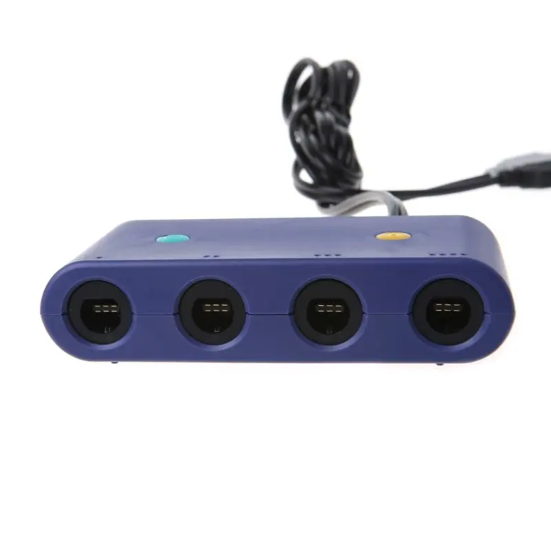 4 порта GC к WIIU PC переключатель для GameCube GC контроллеры USB адаптер конвертер для nintendo WiiU PC игровой аксессуар для NS переключатель