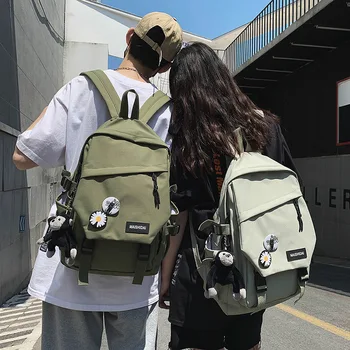 

Ladies Usb Backpack Backpack Casual Luxury College Black Preppy Style Backpacks for Teenage Girls Sac a Dos Schoolbag
