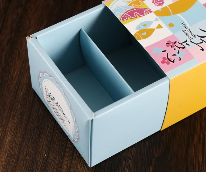 Custom fashion paper sliding drawer box for earphone watch-DH11578
