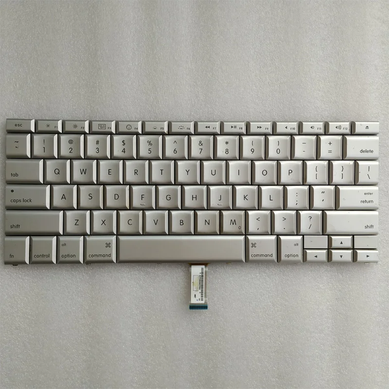 1 шт. 80%-90% новая клавиатура для ноутбука Замена для Macbook Pro A1226 A1260 США