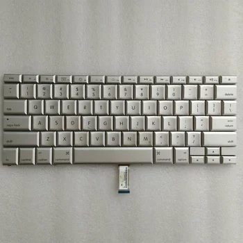 

Free Shipping!!! 1PC 80%-90%New Laptop Keyboard Replacement For Macbook Pro A1226 A1260 US