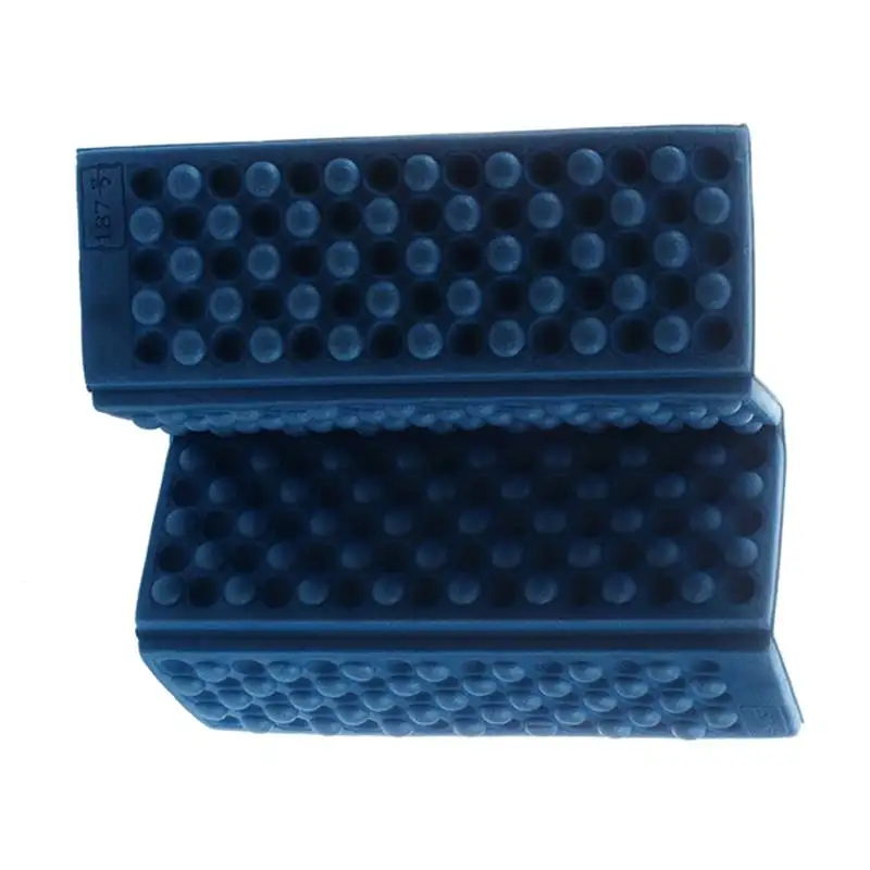Персонализированные Складные пены водонепроницаемый сиденья Pad стул подушка(синий