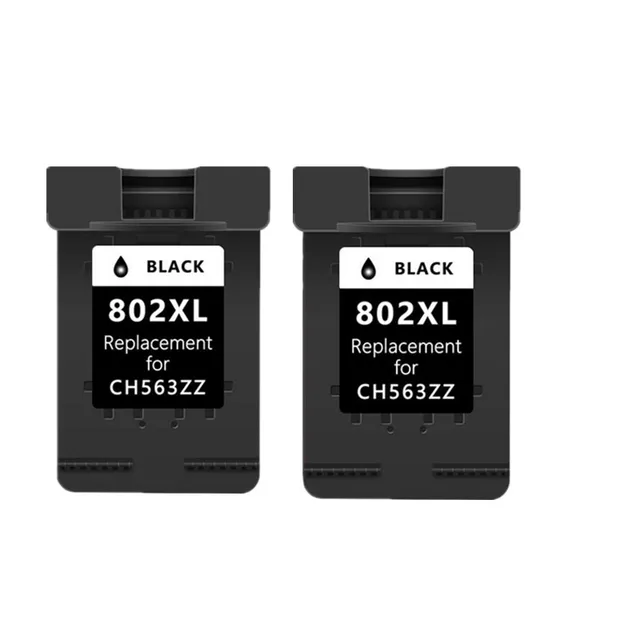 Re manufactured 802XL Ink Cartridge set 