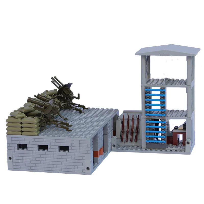 Ensemble de jouets de construction MOC Kashyyyk avant-poste base militaire  base