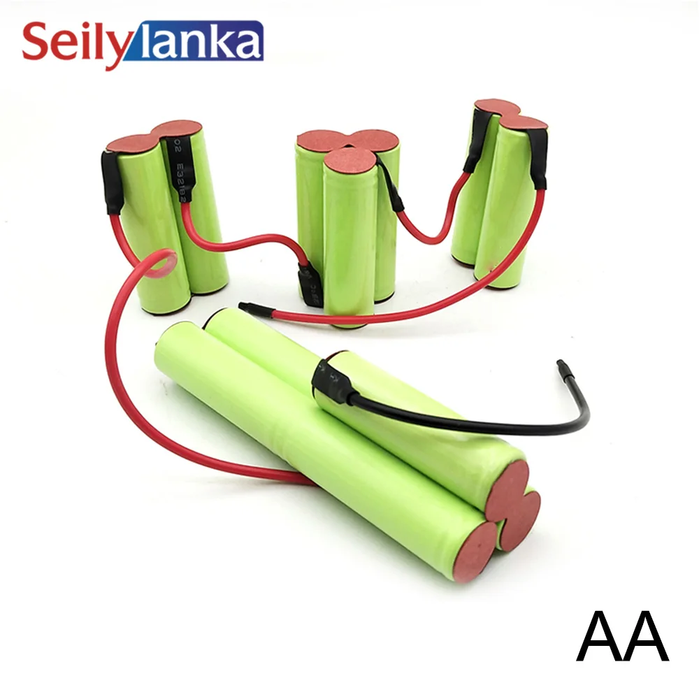 AA 2500 MAh untuk Electrolux 14.4V 