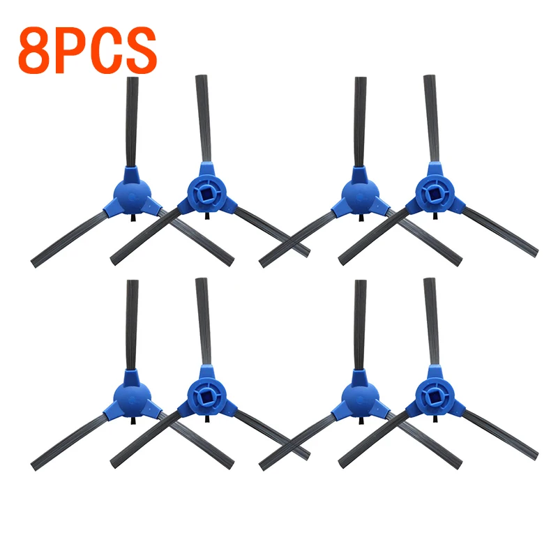 8pcs Side Brush For ISEELIFE PRO3S PRO4S PRO4 Vacuum Cleaner High Quality Side Brush Home Cleaner Tool Parts