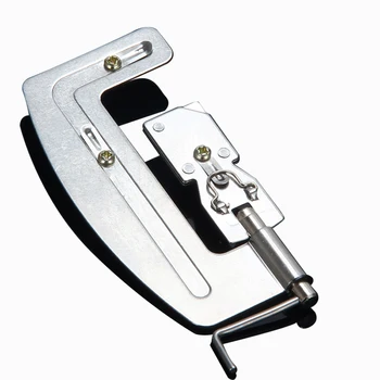 

Semi Automatic Fishing Hooks Line Tier Machine Stainless Steel Fish Hook Line Knotter Tying Fishing Binding Device Tool