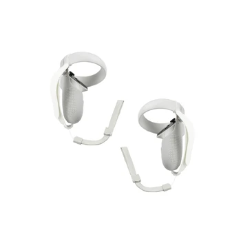 

New Full Protective Sleeve for Oculus Quest 2 VR Touch Controller Silicone Cover Skin Handle Grip Knuckle Strap Accessories
