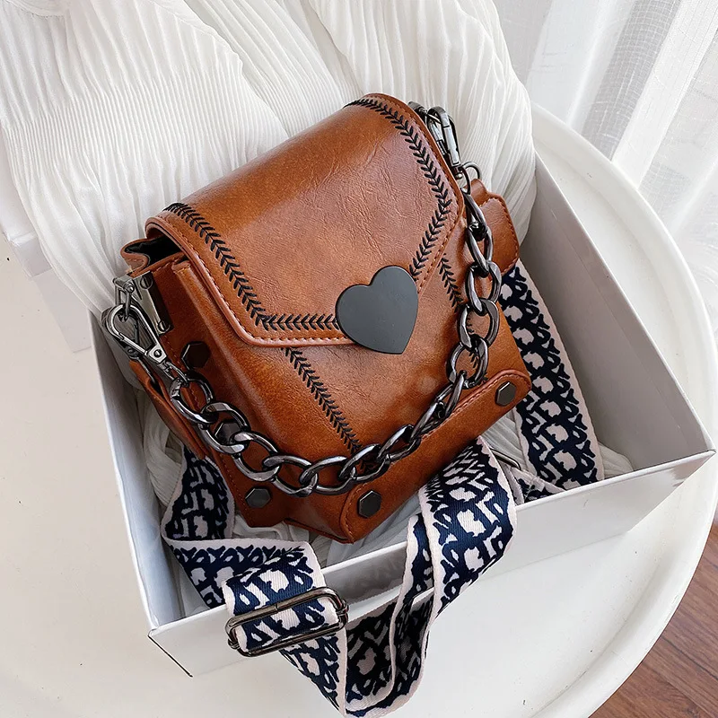 Новая модная женская сумка мобильный телефон из искусственной кожи на одно плечо