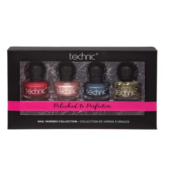 

Technic Set nail polish Pulished To Perfection