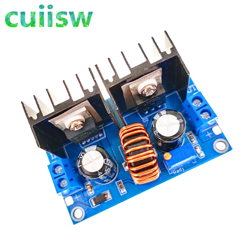 XL4016 PWM регулируемый 4 36 в до 1 25 макс. 8А 200 Вт понижающий преобразователь блок