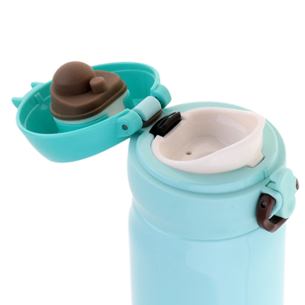 500ml Outdoor Sports Water Bottle BPA-Free Vacuum Cup Mug with Locking Lid Cap for Travel Camping Hiking Cycling