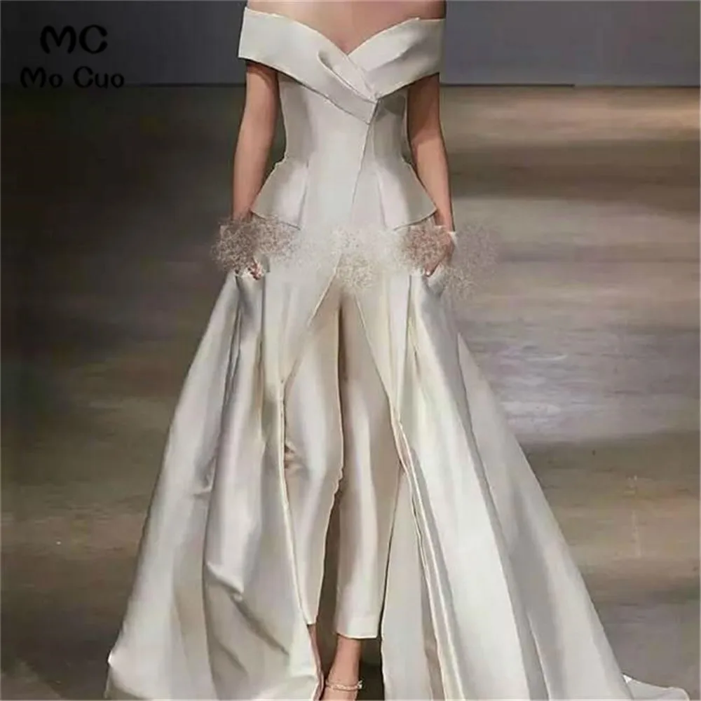 Elegant-Off-the-Shoulder-Wedding-Dress-Women-Jumpsuits-With-Pockets-Custom-Made-Satin-Bridal-Gowns-Cheap (2)