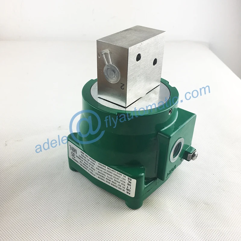 NF8327B102 ASCO Numatics из нержавеющей стали взрывозащищенный Соленоидный клапан