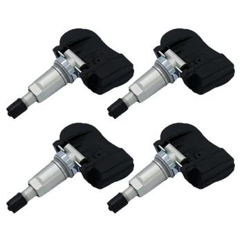 

4Pcs Tire Pressure Monitor Sensor TPMS 43Hz Fit for Chrysler 300 Sebring Dodge Jeep Compass 43Hz 56053031AD