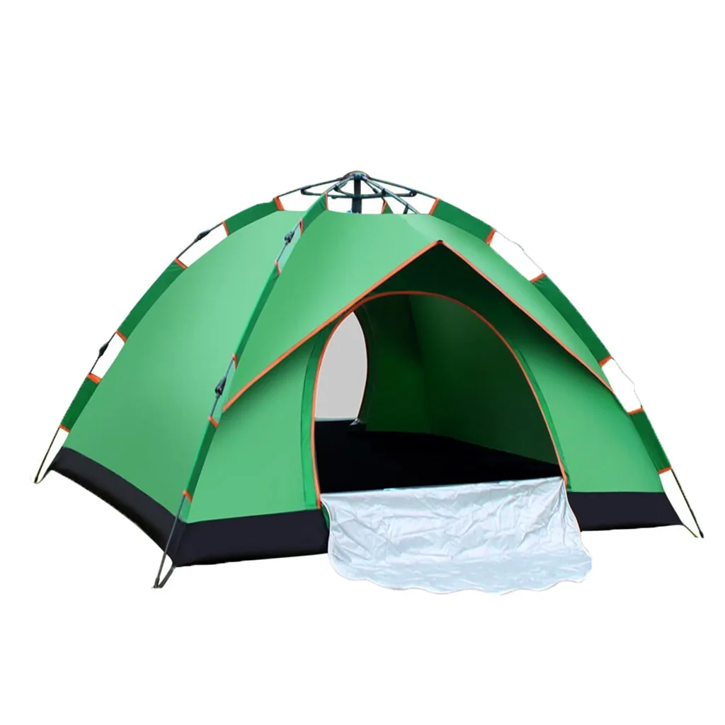 Dome Tent Family Camping Tent Water Resistant Lightweight for Backpacking, 2 Person|Tents| - AliExpress