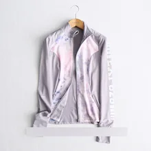 M2237 Удобная быстросохнущая окрашенная легкая спортивная одежда из спандекса для женщин