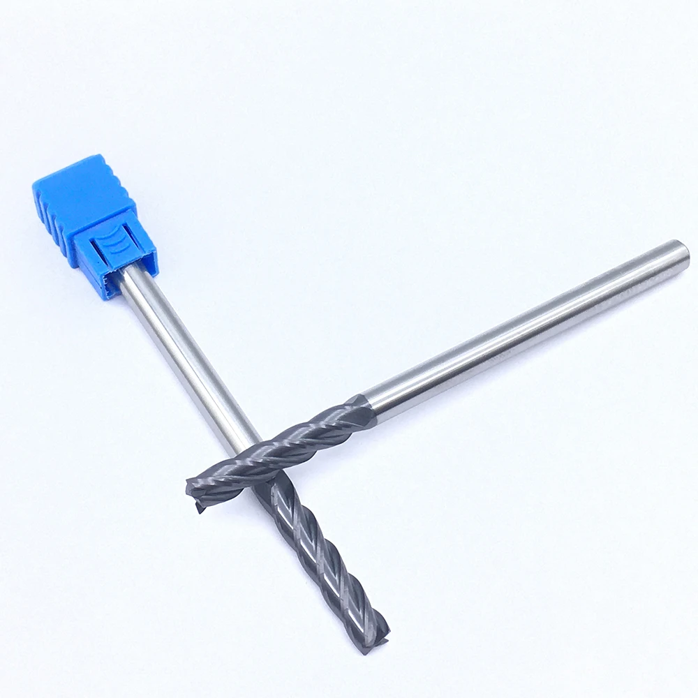 

Endmills Alloy 1PCS HRC50 4 Flute 6.0XD6X100L Carbide Tungsten Steel Milling Cutter CNC Lathe Flat Bottom Four Blade End Mill