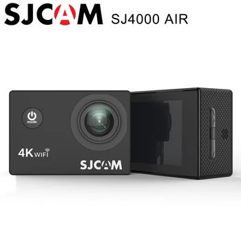 

SJCAM SJ4000 AIR Action Camera Full HD Allwinner 4K 30fps WIFI 2.0" Screen Mini 170D underwater Waterproof Sports DV Camera