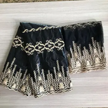 

Bazin riche getzner 2020 high quality lace latest jacquard brocade fabric bazin brode lace fabric for wedding 5+2yards/lot TG1-2