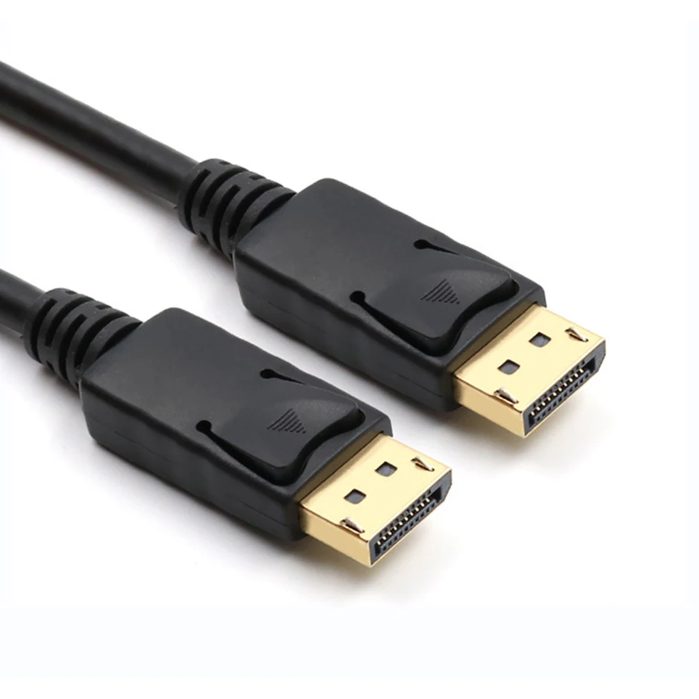 1,8 м HDMI Дисплей порт золотое покрытие lcd антиоксидант для ноутбука DisplayPort разъемы Мужской Разъем HD 4k Кабель-адаптер ПК Дисплей