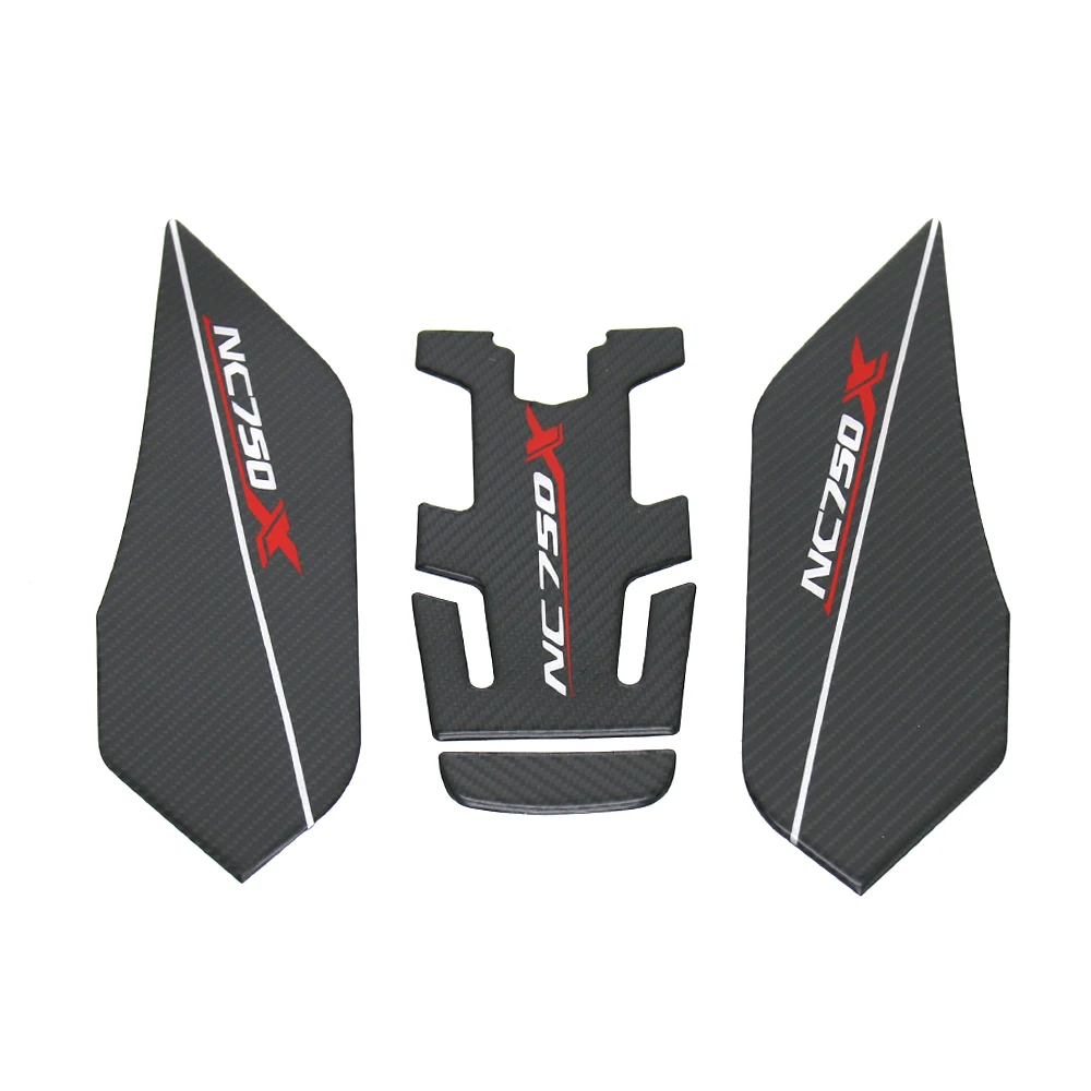 Для NC750 NC700X- мотоциклетные Нескользящие Танк Pad Стикеры колодки боковой газ наколенник протектор NC 750