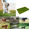 Alfombrilla de césped para perros, almohadilla de simulación de césped Artificial verde para entrenamiento de mascotas, orinal para cachorro, entrenador de Entrenamiento de interior ► Foto 2/6