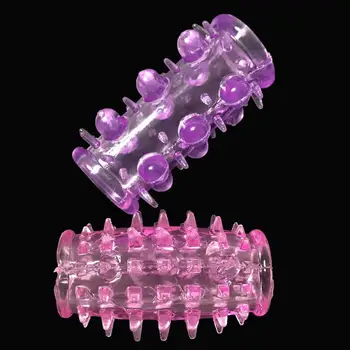 2 Types Adjustable Big Cock Ring Reusable Silicone Long Condom Penis Sleeve Delay Ejaculation Time Lasting Sex Toys for Men 2