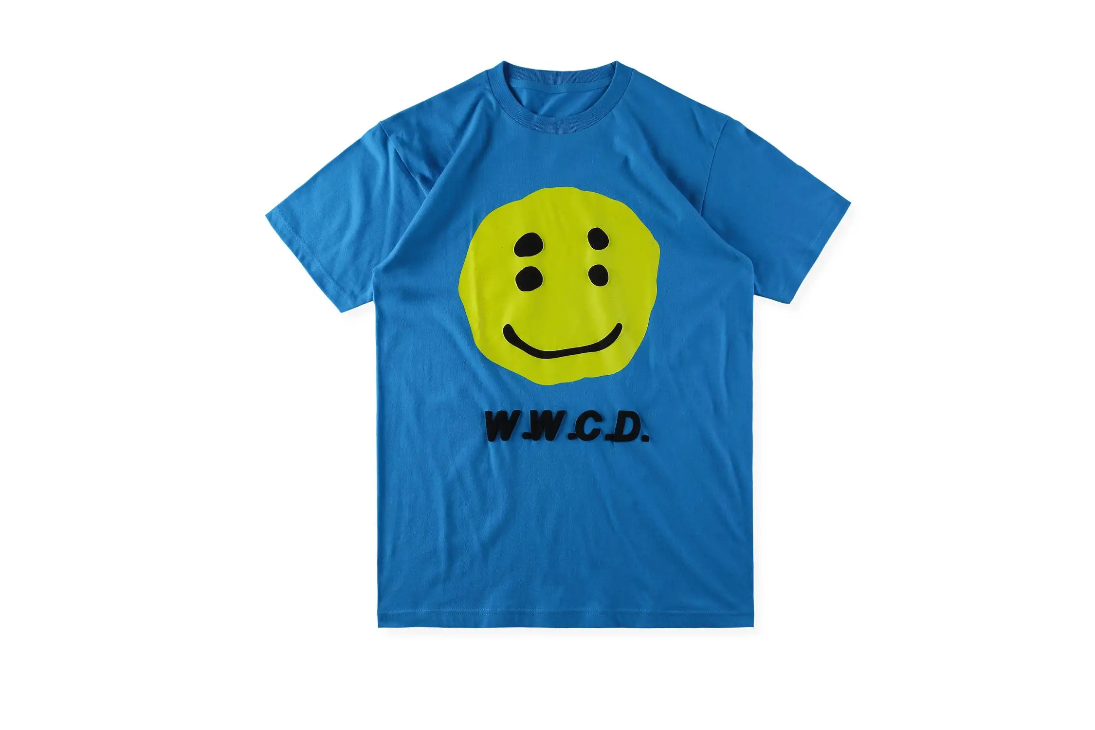 19SS CPFM XYZ Футболка граффити улыбка лицо CPFM. XYZ w. W. C. D я люблю вас Канье Уэст Хип Хоп Уличная футболка CPFM футболки для мужчин и женщин - Цвет: blue3
