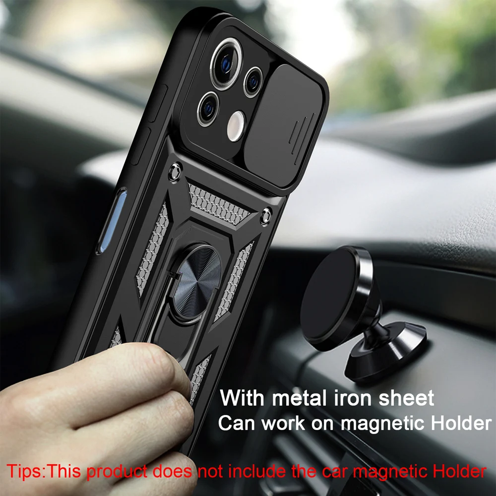 KEYSION Shockproof Case for VIVO Y51 Y51A Y31 Y53S Y20 sG Y21S Y12 Y15 Y17 Push Pull Camera Protection Phone Cover for VIVO V21 samsung flip cover