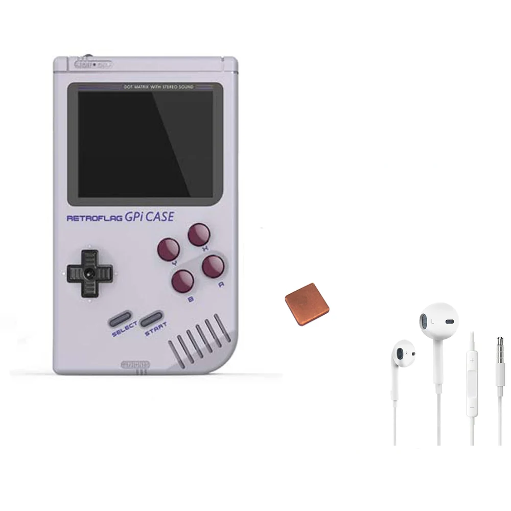 Kit A Чехол Retroflag GPi для Raspberry Pi Zero и Zero W с безопасным выключением - Цвет: Kit A