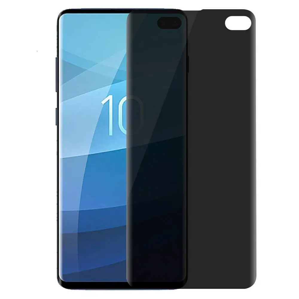 Закаленное стекло 20D с полным покрытием для защиты экрана SAMSUNG Galaxy S10 Plus
